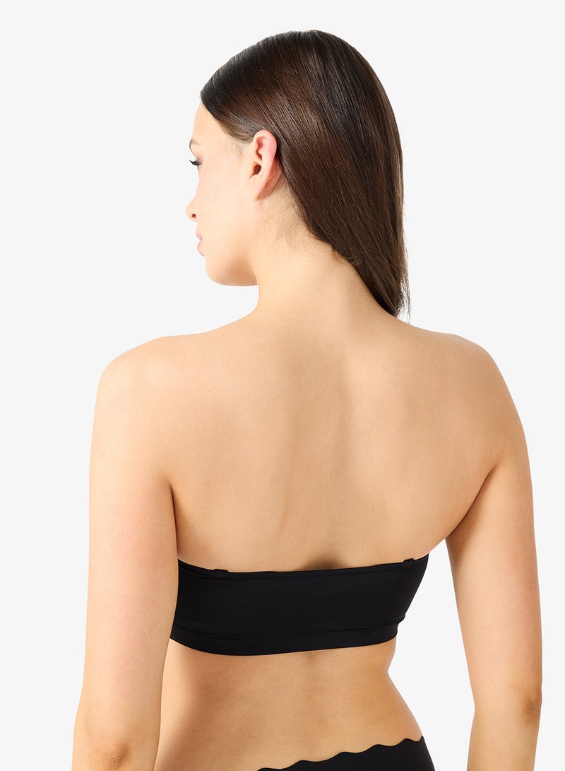 جينجر صدرية مبطنة بدون أسلاك بتصميم سلس ورفع - Image 4